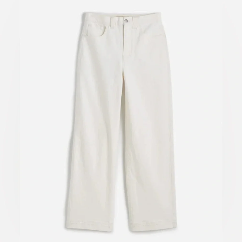 Madewell The Perfect Vintage Wide-Leg Crop Jeans - Picture 6 of 9